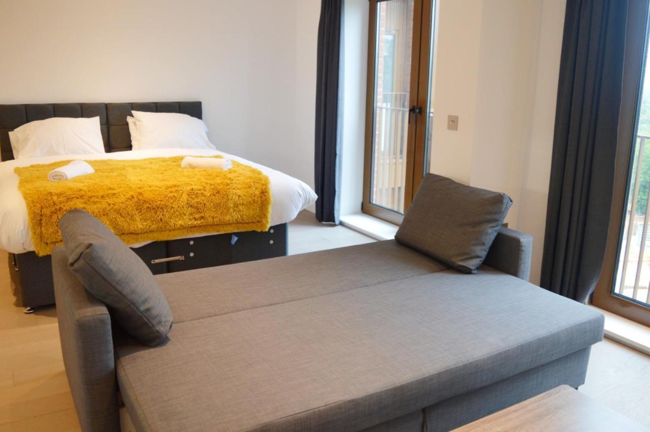 Luxury Studio Apartment St Albans With Amaryllis Apartments 외부 사진